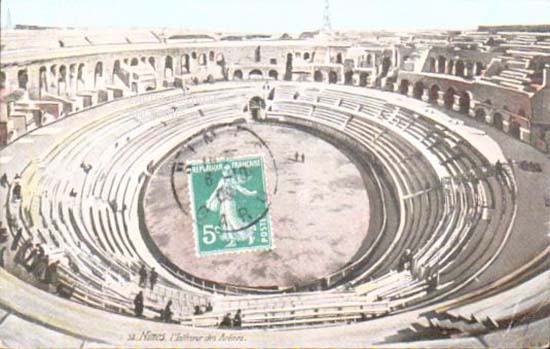 Cartes postales anciennes > CARTES POSTALES > carte postale ancienne > cartes-postales-ancienne.com Gard  Nimes