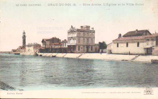 Cartes postales anciennes > CARTES POSTALES > carte postale ancienne > cartes-postales-ancienne.com Gard  Le Grau Du Roi