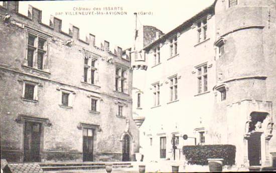 Cartes postales anciennes > CARTES POSTALES > carte postale ancienne > cartes-postales-ancienne.com Gard  Villeneuve Les Avignons