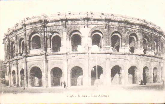 Cartes postales anciennes > CARTES POSTALES > carte postale ancienne > cartes-postales-ancienne.com Gard  Nimes