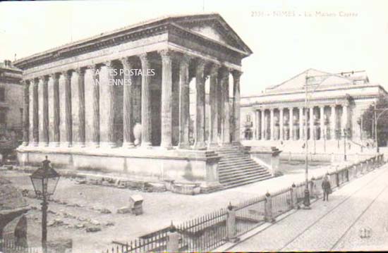 Cartes postales anciennes > CARTES POSTALES > carte postale ancienne > cartes-postales-ancienne.com Gard  Nimes