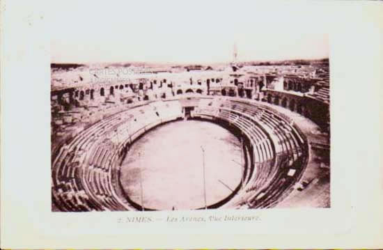 Cartes postales anciennes > CARTES POSTALES > carte postale ancienne > cartes-postales-ancienne.com Gard  Nimes