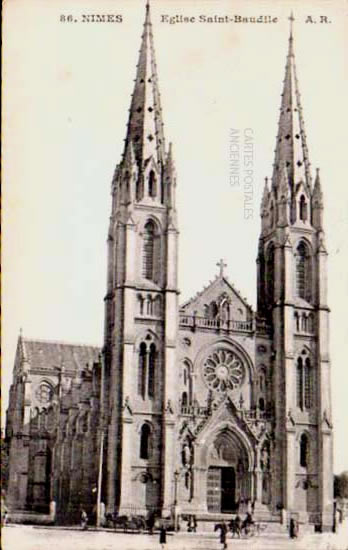 Cartes postales anciennes > CARTES POSTALES > carte postale ancienne > cartes-postales-ancienne.com Gard  Nimes