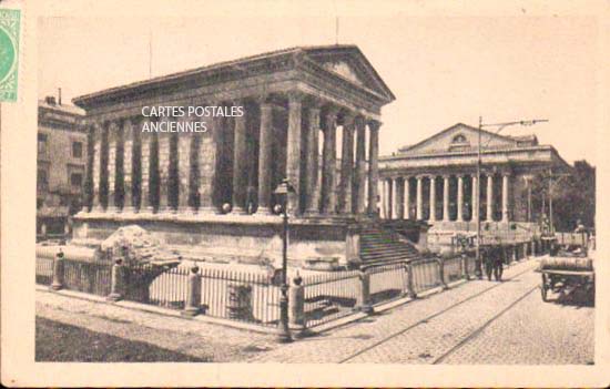 Cartes postales anciennes > CARTES POSTALES > carte postale ancienne > cartes-postales-ancienne.com Gard  Nimes