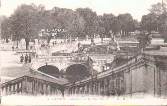 Cartes postales anciennes > CARTES POSTALES > carte postale ancienne > cartes-postales-ancienne.com Gard  Nimes