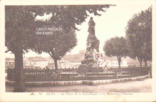 Cartes postales anciennes > CARTES POSTALES > carte postale ancienne > cartes-postales-ancienne.com Gard  Ales