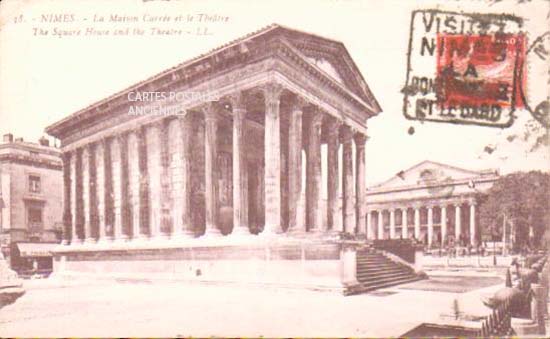 Cartes postales anciennes > CARTES POSTALES > carte postale ancienne > cartes-postales-ancienne.com Gard  Nimes