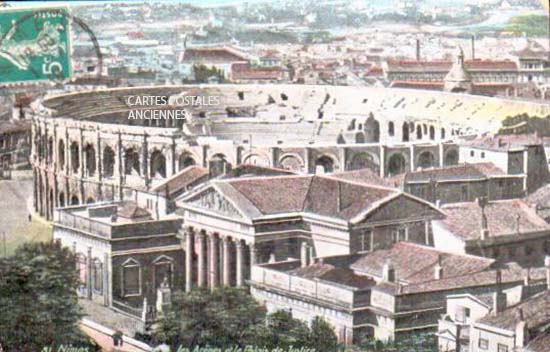 Cartes postales anciennes > CARTES POSTALES > carte postale ancienne > cartes-postales-ancienne.com Gard  Nimes