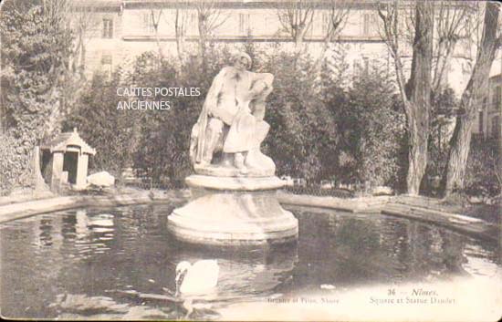 Cartes postales anciennes > CARTES POSTALES > carte postale ancienne > cartes-postales-ancienne.com Gard  Nimes