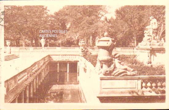 Cartes postales anciennes > CARTES POSTALES > carte postale ancienne > cartes-postales-ancienne.com Gard  Nimes