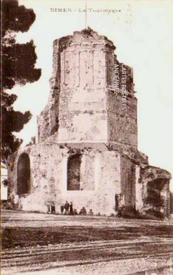 Cartes postales anciennes > CARTES POSTALES > carte postale ancienne > cartes-postales-ancienne.com Gard  Nimes