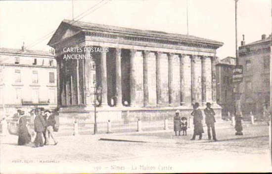 Cartes postales anciennes > CARTES POSTALES > carte postale ancienne > cartes-postales-ancienne.com Gard  Nimes