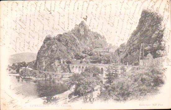 Cartes postales anciennes > CARTES POSTALES > carte postale ancienne > cartes-postales-ancienne.com Gard  Cornillon