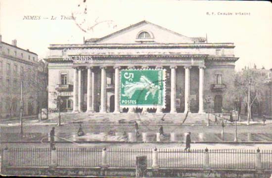 Cartes postales anciennes > CARTES POSTALES > carte postale ancienne > cartes-postales-ancienne.com Gard  Nimes