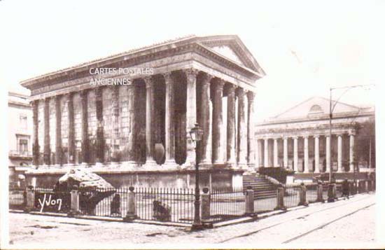Cartes postales anciennes > CARTES POSTALES > carte postale ancienne > cartes-postales-ancienne.com Gard  Nimes