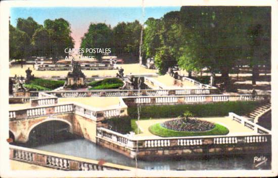 Cartes postales anciennes > CARTES POSTALES > carte postale ancienne > cartes-postales-ancienne.com Gard  Nimes