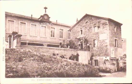 Cartes postales anciennes > CARTES POSTALES > carte postale ancienne > cartes-postales-ancienne.com Gard  Saint Bres