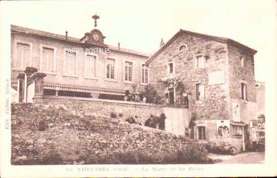 Cartes postales anciennes > CARTES POSTALES > carte postale ancienne > cartes-postales-ancienne.com Occitanie Gard Saint Bres