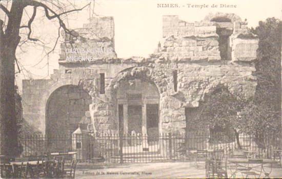 Cartes postales anciennes > CARTES POSTALES > carte postale ancienne > cartes-postales-ancienne.com Occitanie Gard Nimes