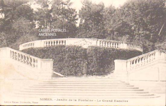Cartes postales anciennes > CARTES POSTALES > carte postale ancienne > cartes-postales-ancienne.com Occitanie Gard Nimes