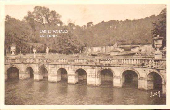 Cartes postales anciennes > CARTES POSTALES > carte postale ancienne > cartes-postales-ancienne.com Gard  Nimes