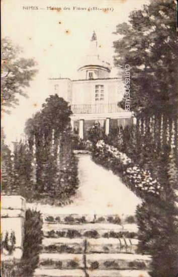 Cartes postales anciennes > CARTES POSTALES > carte postale ancienne > cartes-postales-ancienne.com Gard  Nimes