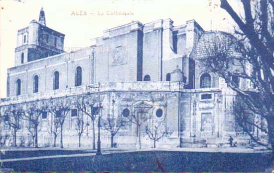 Cartes postales anciennes > CARTES POSTALES > carte postale ancienne > cartes-postales-ancienne.com Gard  Ales