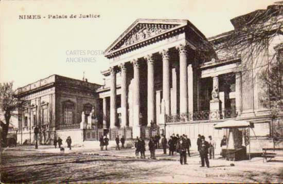 Cartes postales anciennes > CARTES POSTALES > carte postale ancienne > cartes-postales-ancienne.com Gard  Nimes