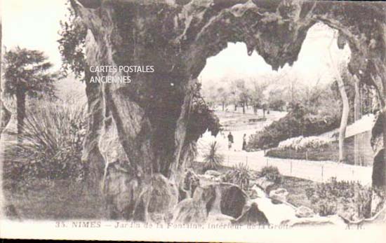 Cartes postales anciennes > CARTES POSTALES > carte postale ancienne > cartes-postales-ancienne.com Gard  Nimes