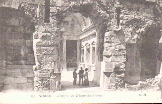 Cartes postales anciennes > CARTES POSTALES > carte postale ancienne > cartes-postales-ancienne.com Gard  Nimes