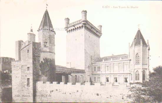 Cartes postales anciennes > CARTES POSTALES > carte postale ancienne > cartes-postales-ancienne.com Gard  Uzes