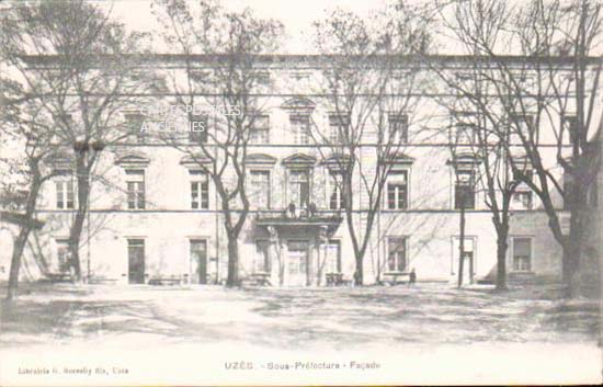 Cartes postales anciennes > CARTES POSTALES > carte postale ancienne > cartes-postales-ancienne.com Gard  Uzes