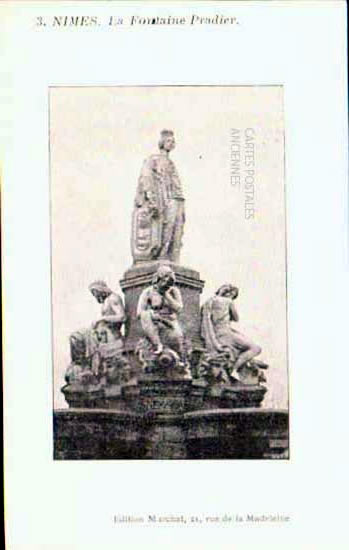 Cartes postales anciennes > CARTES POSTALES > carte postale ancienne > cartes-postales-ancienne.com Gard  Nimes