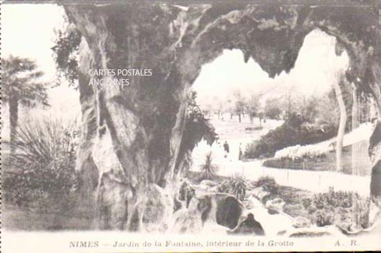 Cartes postales anciennes > CARTES POSTALES > carte postale ancienne > cartes-postales-ancienne.com Gard  Nimes