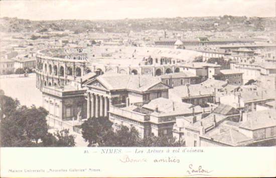 Cartes postales anciennes > CARTES POSTALES > carte postale ancienne > cartes-postales-ancienne.com Gard  Nimes