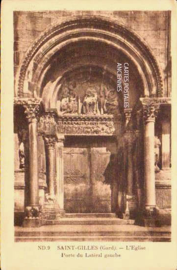 Cartes postales anciennes > CARTES POSTALES > carte postale ancienne > cartes-postales-ancienne.com Gard  Saint Gilles