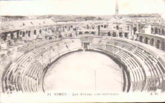 Cartes postales anciennes > CARTES POSTALES > carte postale ancienne > cartes-postales-ancienne.com Gard  Nimes