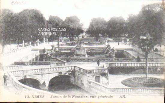 Cartes postales anciennes > CARTES POSTALES > carte postale ancienne > cartes-postales-ancienne.com Gard  Nimes