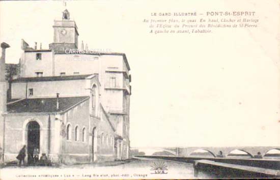Cartes postales anciennes > CARTES POSTALES > carte postale ancienne > cartes-postales-ancienne.com Gard  Pont Saint Esprit