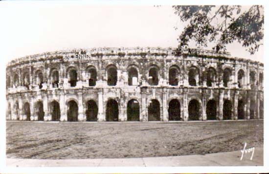Cartes postales anciennes > CARTES POSTALES > carte postale ancienne > cartes-postales-ancienne.com Gard  Nimes