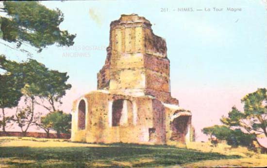 Cartes postales anciennes > CARTES POSTALES > carte postale ancienne > cartes-postales-ancienne.com Gard  Nimes