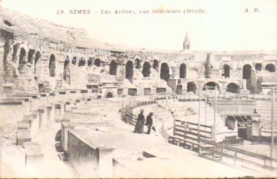 Cartes postales anciennes > CARTES POSTALES > carte postale ancienne > cartes-postales-ancienne.com Gard  Nimes