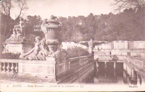 Cartes postales anciennes > CARTES POSTALES > carte postale ancienne > cartes-postales-ancienne.com Gard  Nimes
