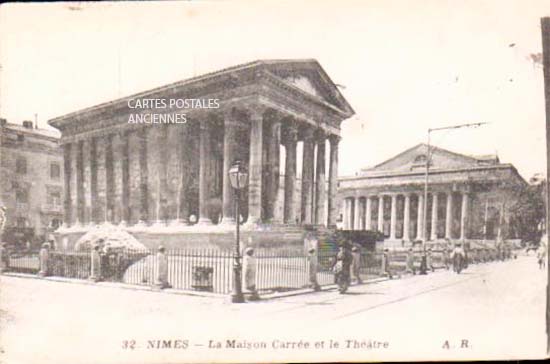 Cartes postales anciennes > CARTES POSTALES > carte postale ancienne > cartes-postales-ancienne.com Gard  Nimes