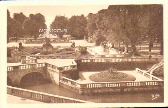 Cartes postales anciennes > CARTES POSTALES > carte postale ancienne > cartes-postales-ancienne.com Gard  Nimes