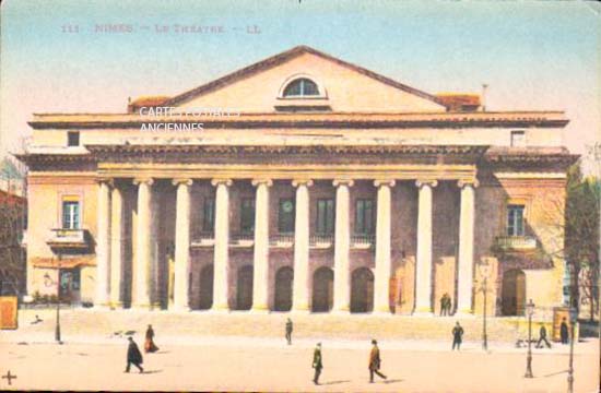 Cartes postales anciennes > CARTES POSTALES > carte postale ancienne > cartes-postales-ancienne.com Occitanie Gard Nimes
