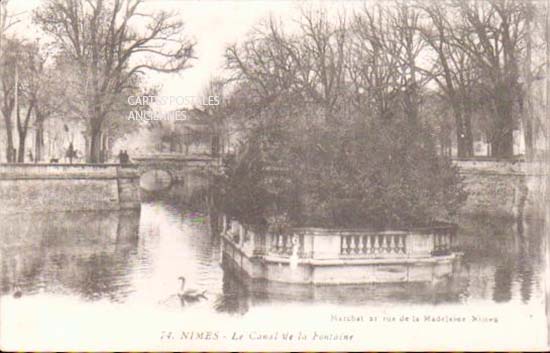 Cartes postales anciennes > CARTES POSTALES > carte postale ancienne > cartes-postales-ancienne.com Occitanie Gard Nimes