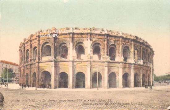 Cartes postales anciennes > CARTES POSTALES > carte postale ancienne > cartes-postales-ancienne.com Gard  Nimes