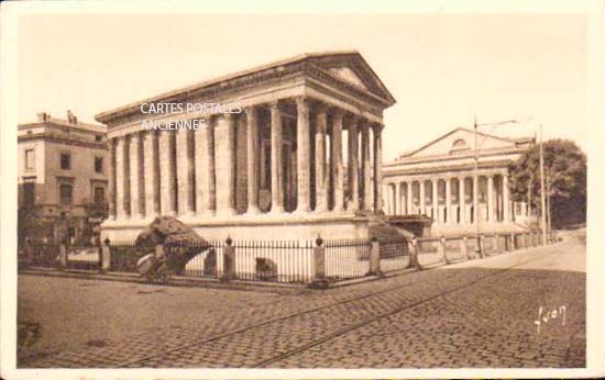 Cartes postales anciennes > CARTES POSTALES > carte postale ancienne > cartes-postales-ancienne.com Gard  Nimes