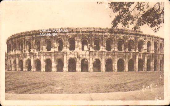 Cartes postales anciennes > CARTES POSTALES > carte postale ancienne > cartes-postales-ancienne.com Gard  Nimes